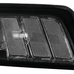 HID Combo 1999-2004 Ford Mustang 1PC Black Crystal Headlights -High-Efficiency Car Light Store hid xenon 1999 2004 ford mustang 1pc black crystal headlights 235