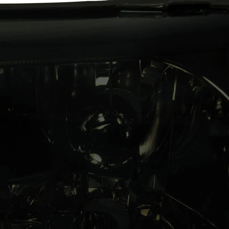 HID Combo 1999-2004 Ford Mustang 1PC Smoked Crystal Headlights 2 HID Combo 1999-2004 Ford Mustang 1PC Smoked Crystal Headlights - Image 2