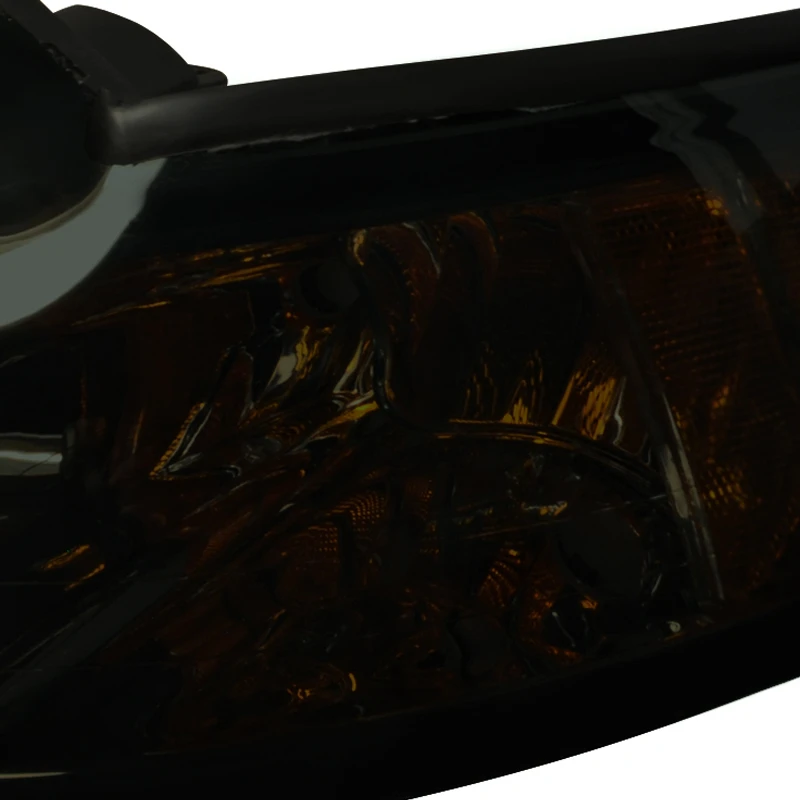 HID Combo 1999-2004 Ford Mustang 1PC Smoked Crystal Headlights 3 HID Combo 1999-2004 Ford Mustang 1PC Smoked Crystal Headlights - Image 3