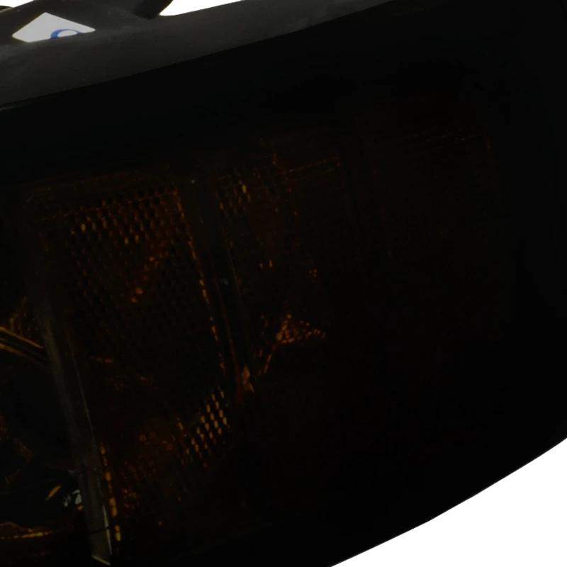 HID Combo 1999-2004 Ford Mustang 1PC Smoked Crystal Headlights 5 HID Combo 1999-2004 Ford Mustang 1PC Smoked Crystal Headlights - Image 5