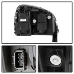 HID Combo 2000-2005 Cadillac Deville Replacement Crystal Headlights - Black 11 HID Combo 2000-2005 Cadillac Deville Replacement Crystal Headlights - Black -High-Efficiency Car Light Store hid xenon 2000 2005 cadillac deville replacement crystal headlights black 175