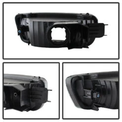 HID Combo 2001-2004 Toyota Tacoma Head Lights + Corner Signal Lamp Black -High-Efficiency Car Light Store hid xenon 2001 2004 toyota tacoma head lights corner signal lamp black 157