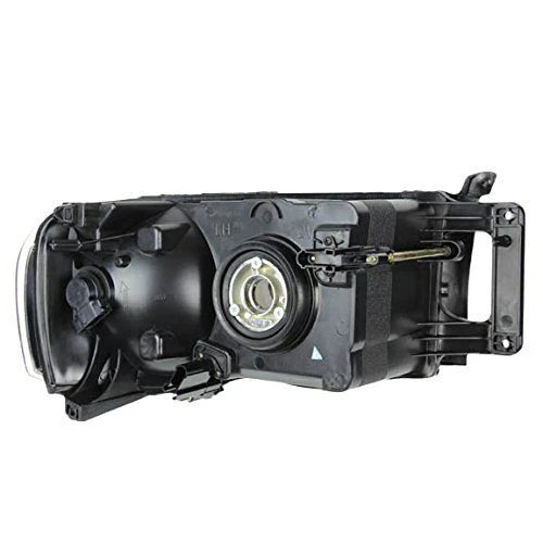 HID Combo 2002-2005 Dodge RAM 1500 2500 3500 Crystal Headlights- Chrome 2 HID Combo 2002-2005 Dodge RAM 1500 2500 3500 Crystal Headlights- Chrome - Image 2