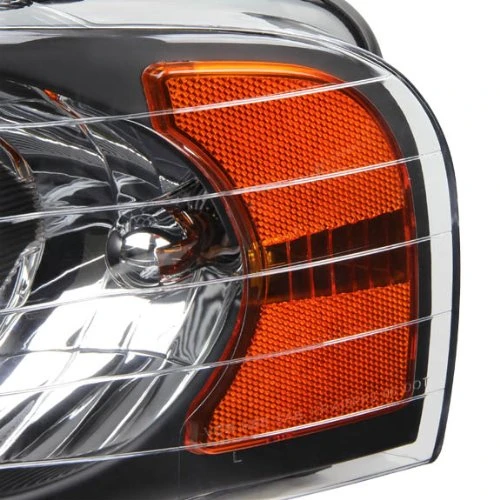 HID Combo 2002-2005 Dodge RAM 1500 2500 3500 Crystal Headlights- Chrome 3 HID Combo 2002-2005 Dodge RAM 1500 2500 3500 Crystal Headlights- Chrome - Image 3