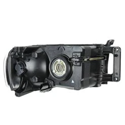 HID Combo 2002-2005 Dodge RAM 1500 2500 3500 Crystal Headlights- Smoked -High-Efficiency Car Light Store hid xenon 2002 2005 dodge ram 1500 2500 3500 crystal headlights smoked 216