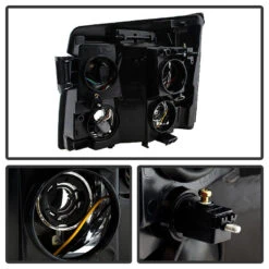 HID Combo 2002 Cadillac Escalade Replacement Crystal Headlights - Chrome -High-Efficiency Car Light Store hid xenon 2002 cadillac escalade replacement crystal headlights chrome 191