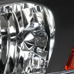 HID Combo 2003-2007 Honda Accord 2D / 4D Euro Crystal Headlights - Black -High-Efficiency Car Light Store hid xenon 2003 2007 honda accord 2d 4d euro crystal headlights black 169