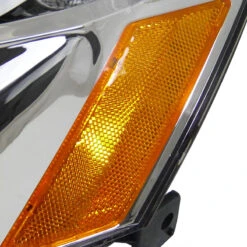 HID Combo 2003-2007 Honda Accord 2D / 4D Euro Crystal Headlights - Chrome -High-Efficiency Car Light Store hid xenon 2003 2007 honda accord 2d 4d euro crystal headlights chrome 199