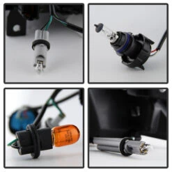 HID Combo 2003-2007 Nissan Murano [Halogen Model] Replacemetn Crystal Headlights - Chrome -High-Efficiency Car Light Store hid xenon 2003 2007 nissan murano halogen model replacemetn crystal headlights chrome 168