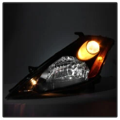 HID Combo 2003-2007 Nissan Murano [Halogen Model] Replacemetn Crystal Headlights - Chrome -High-Efficiency Car Light Store hid xenon 2003 2007 nissan murano halogen model replacemetn crystal headlights chrome 171