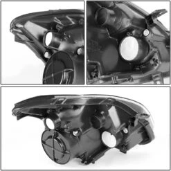 HID Combo 2004-2006 Nissan Maxima Replacement Projector Headlights - Chrome 12 HID Combo 2004-2006 Nissan Maxima Replacement Projector Headlights - Chrome -High-Efficiency Car Light Store hid xenon 2004 2006 nissan maxima replacement projector headlights chrome 225