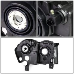 HID Combo 2005-2007 Jeep Grand Cherokee Replacement Crystal Headlights - Black 11 HID Combo 2005-2007 Jeep Grand Cherokee Replacement Crystal Headlights - Black -High-Efficiency Car Light Store hid xenon 2005 2007 jeep grand cherokee replacement crystal headlights black 164