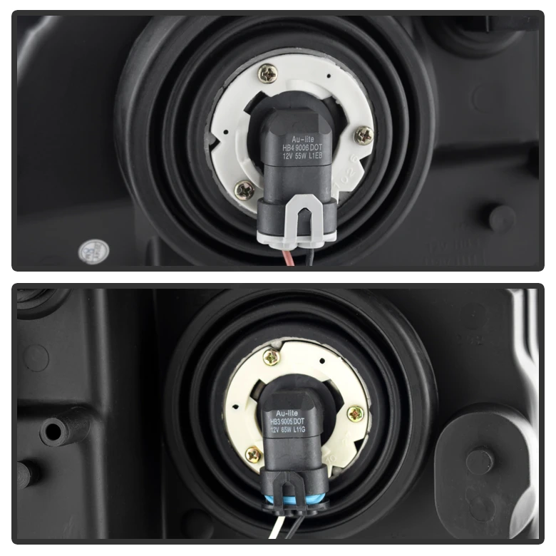 HID Combo 2005-2007 Jeep Grand Cherokee Replacement Crystal Headlights - Smoked 5 HID Combo 2005-2007 Jeep Grand Cherokee Replacement Crystal Headlights - Smoked - Image 5