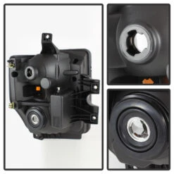 HID Combo 2008-2010 Ford F250 F350 SuperDuty Crystal Replacement Headlights - Smoked -High-Efficiency Car Light Store hid xenon 2008 2010 ford f250 f350 superduty crystal replacement headlights smoked 170