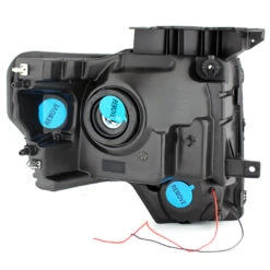 HID Combo 2009-2014 Ford F150 LED Euro Crystal Headlights - Black 12 HID Combo 2009-2014 Ford F150 LED Euro Crystal Headlights - Black -High-Efficiency Car Light Store hid xenon 2009 2014 ford f150 led euro crystal headlights black 219