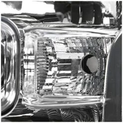 HID Combo 2015-17 Ford F150 Pickup Crystal Replace Headlights - Chrome -High-Efficiency Car Light Store hid xenon 2015 16 ford f150 pickup crystal replace headlights chrome 191