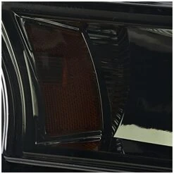 HID Combo 2015-17 Ford F150 Pickup Crystal Replace Headlights - Smoked -High-Efficiency Car Light Store hid xenon 2015 16 ford f150 pickup crystal replace headlights smoked 206