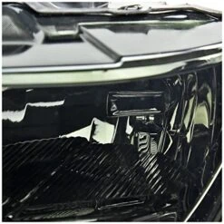 HID Combo 2015-17 Ford F150 Pickup Crystal Replace Headlights - Smoked -High-Efficiency Car Light Store hid xenon 2015 16 ford f150 pickup crystal replace headlights smoked 209