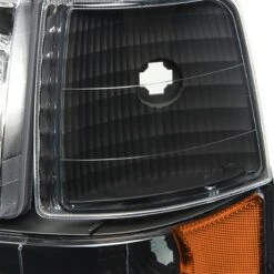 HID Combo 92-96 Ford Bronco / F150 / F250 / F350 Crystal Headlights Set - Smoked 12 HID Combo 92-96 Ford Bronco / F150 / F250 / F350 Crystal Headlights Set - Smoked -High-Efficiency Car Light Store hid xenon 92 96 ford bronco f150 f250 f350 crystal headlights set smoked 198