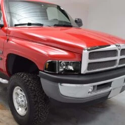 HID Combo 94-01 Dodge RAM 1500 2500 3500 OEM Style Crystal Headlights - Black 12 HID Combo 94-01 Dodge RAM 1500 2500 3500 OEM Style Crystal Headlights - Black -High-Efficiency Car Light Store hid xenon 94 01 dodge ram 1500 2500 3500 oem style crystal headlights black 169