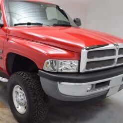 HID Combo 94-01 Dodge RAM 1500 2500 3500 OEM Style Crystal Headlights - Chrome -High-Efficiency Car Light Store hid xenon 94 01 dodge ram 1500 2500 3500 oem style crystal headlights chrome 153