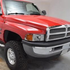 HID Combo 94-01 Dodge Ram Pickup 1-Piece LED Crystal Headlights - Chrome -High-Efficiency Car Light Store hid xenon 94 01 dodge ram pickup 1 piece led crystal headlights chrome 223