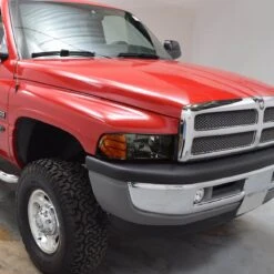 HID Combo 94-01 Dodge Ram Pickup 1-Piece LED Crystal Headlights - Smoked -High-Efficiency Car Light Store hid xenon 94 01 dodge ram pickup 1 piece led crystal headlights smoked 230