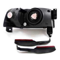 HID Combo 94-01 Dodge Ram Truck 1-Piece Crystal Headlights - Smoked 11 HID Combo 94-01 Dodge Ram Truck 1-Piece Crystal Headlights - Smoked -High-Efficiency Car Light Store hid xenon 94 01 dodge ram truck 1 piece crystal headlights smoked 170