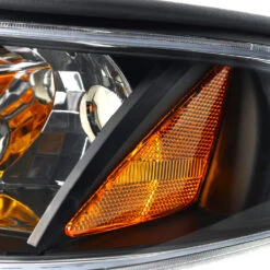 HID Combo 94-97 Ford Mustang 1-Piece Crystal Headlights - Black 12 HID Combo 94-97 Ford Mustang 1-Piece Crystal Headlights - Black -High-Efficiency Car Light Store hid xenon 94 97 ford mustang 1 piece crystal headlights black 175