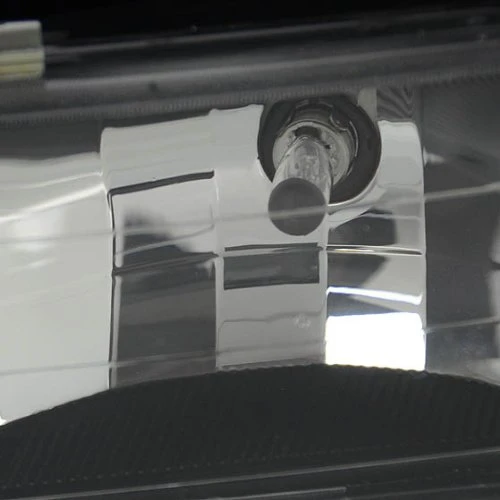 HID Combo 94-98 GMC C10 Yukon Sierra Suburban 8-Piece Headlights - Black 4 HID Combo 94-98 GMC C10 Yukon Sierra Suburban 8-Piece Headlights - Black - Image 4