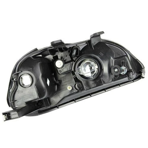 HID Combo 96-98 Honda Civic EK EK9 JDM Style Crystal Headlights - Black 2 HID Combo 96-98 Honda Civic EK EK9 JDM Style Crystal Headlights - Black - Image 2