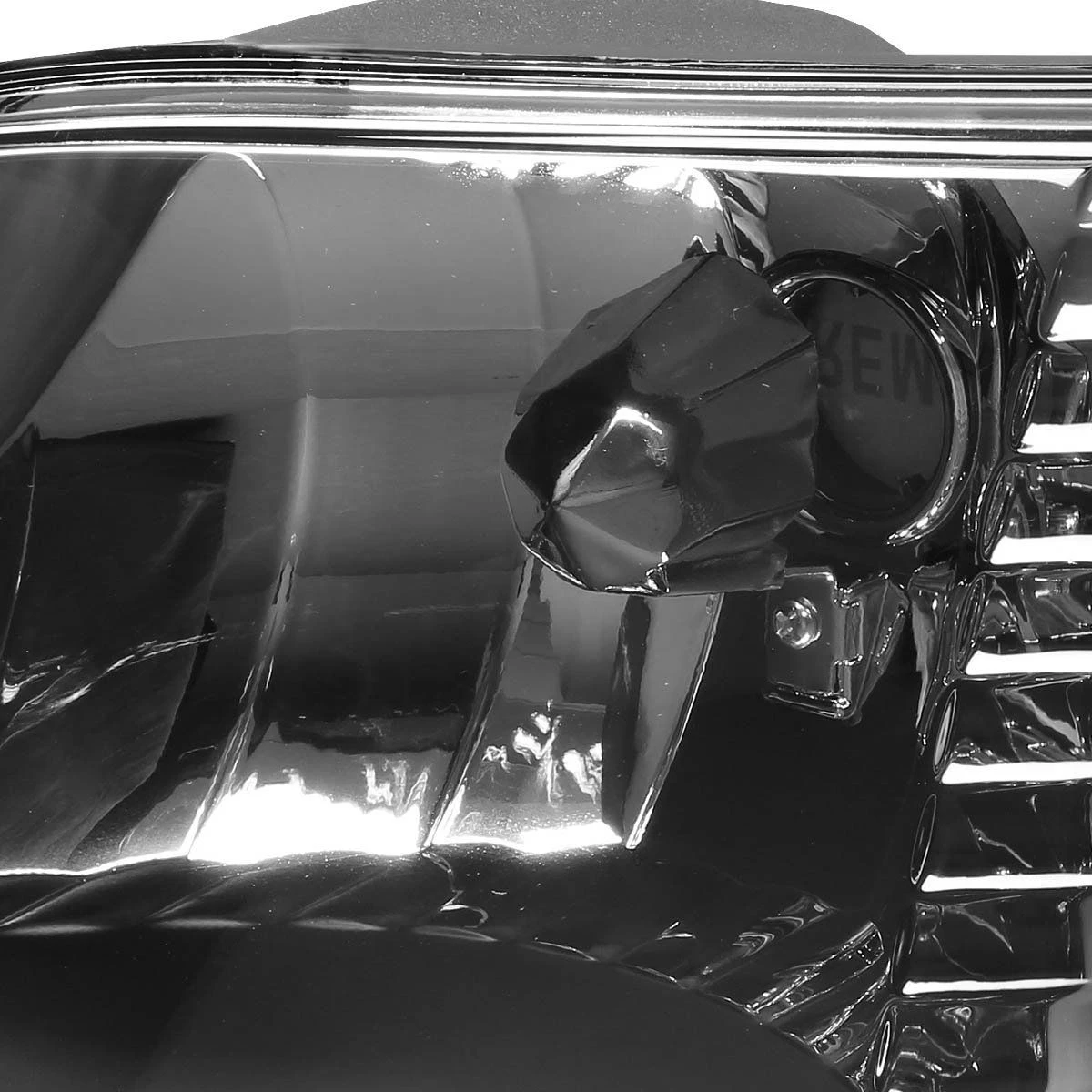 HID Combo 97-03 Ford F150 / Expedition Crystal Headlights + Corner - Black 2 HID Combo 97-03 Ford F150 / Expedition Crystal Headlights + Corner - Black - Image 2