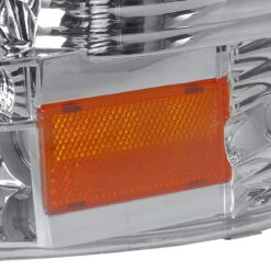 HID Combo 97-04 Dodge Dakota / Durango LED 1-Piece Crystal Headlights - Chrome -High-Efficiency Car Light Store hid xenon 97 04 dodge dakota durango led 1 piece crystal headlights chrome 178