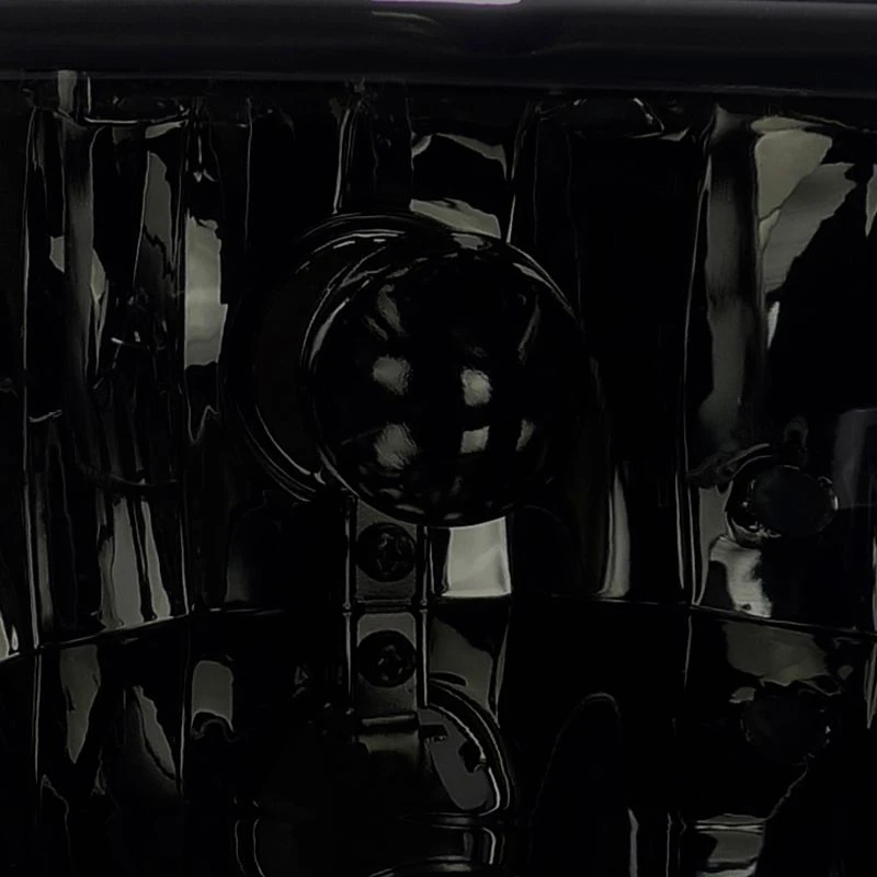 HID Combo 97-04 Dodge Dakota / Durango LED 1-Piece Crystal Headlights - Smoked 2 HID Combo 97-04 Dodge Dakota / Durango LED 1-Piece Crystal Headlights - Smoked - Image 2