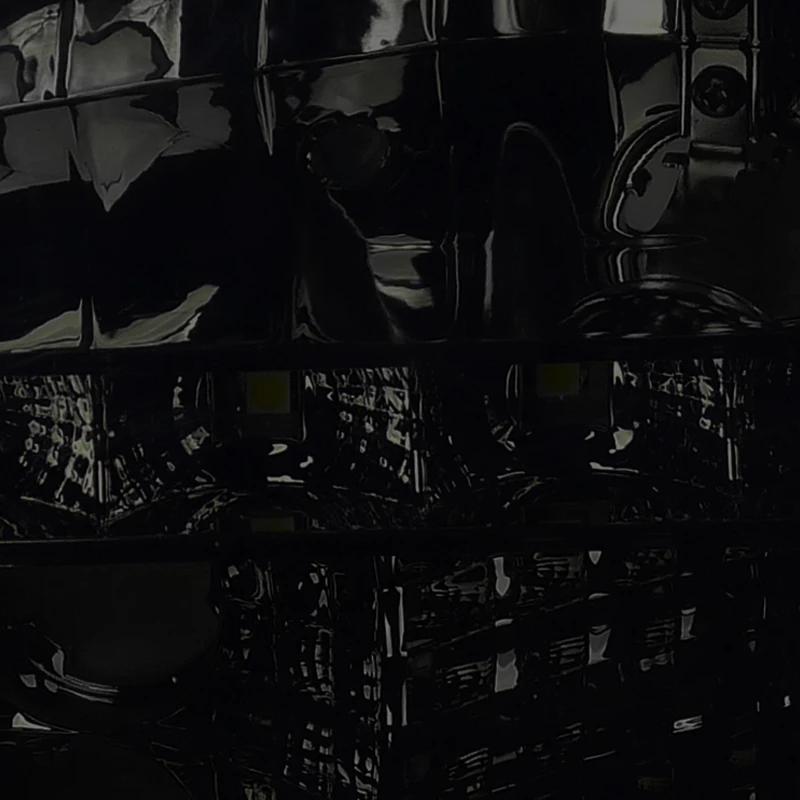 HID Combo 97-04 Dodge Dakota / Durango LED 1-Piece Crystal Headlights - Smoked 3 HID Combo 97-04 Dodge Dakota / Durango LED 1-Piece Crystal Headlights - Smoked - Image 3