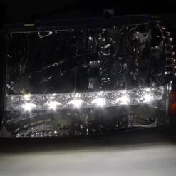 HID Combo 97-04 Dodge Dakota / Durango LED 1-Piece Crystal Headlights - Smoked 13 HID Combo 97-04 Dodge Dakota / Durango LED 1-Piece Crystal Headlights - Smoked -High-Efficiency Car Light Store hid xenon 97 04 dodge dakota durango led 1 piece crystal headlights smoked 156