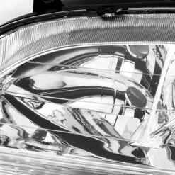 HID Combo 98-02 Honda Accord Euro Style Crystal Headlights - Chrome -High-Efficiency Car Light Store hid xenon 98 02 honda accord euro style crystal headlights chrome 143