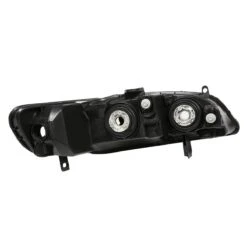 HID Combo 98-02 Honda Accord Euro Style Crystal Headlights - Chrome -High-Efficiency Car Light Store hid xenon 98 02 honda accord euro style crystal headlights chrome 146