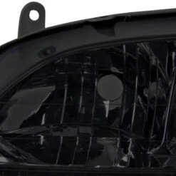 HID Combo 98-02 Honda Accord Euro Style Crystal Headlights - Smoked -High-Efficiency Car Light Store hid xenon 98 02 honda accord euro style crystal headlights smoked 152