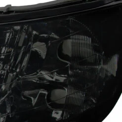 HID Combo 98-02 Honda Accord Euro Style Crystal Headlights - Smoked -High-Efficiency Car Light Store hid xenon 98 02 honda accord euro style crystal headlights smoked 155