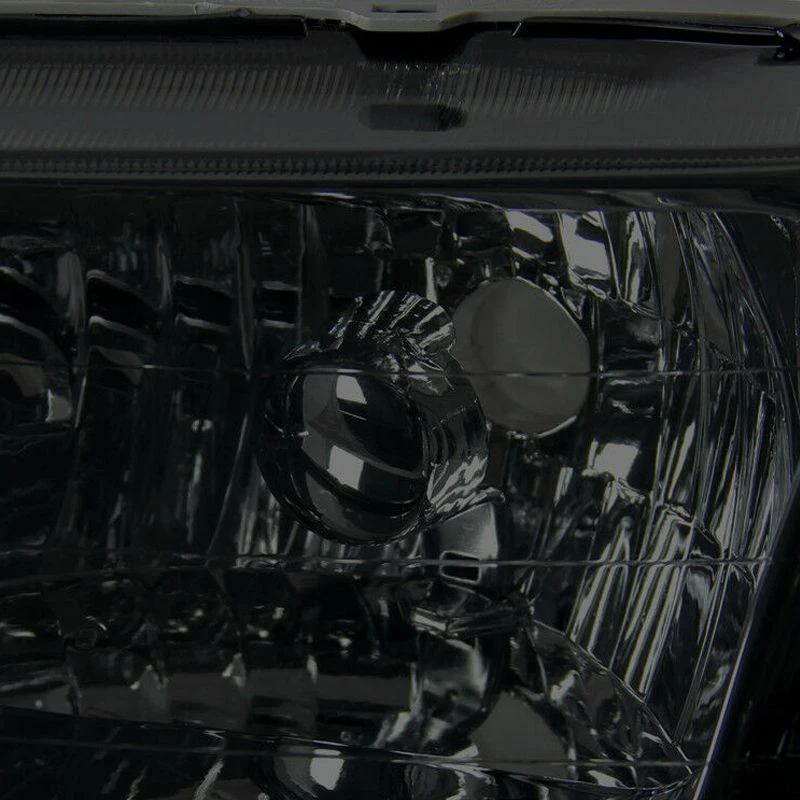 HID Combo 98-02 Honda Accord JDM Crystal Headlights- Smoked 2 HID Combo 98-02 Honda Accord JDM Crystal Headlights- Smoked - Image 2