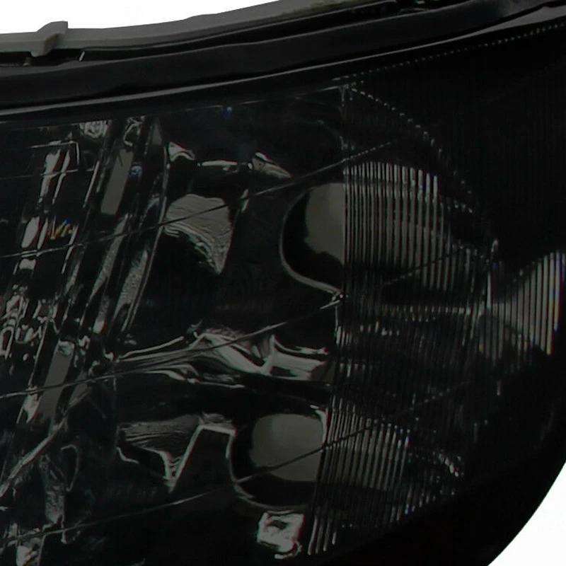 HID Combo 98-02 Honda Accord JDM Crystal Headlights- Smoked 4 HID Combo 98-02 Honda Accord JDM Crystal Headlights- Smoked - Image 4