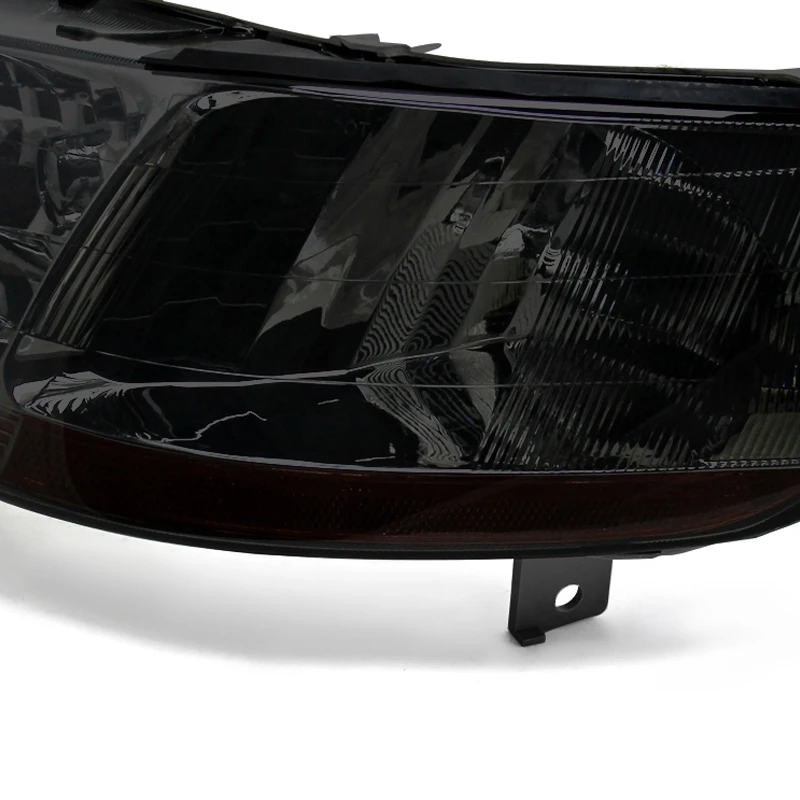 HID Combo 98-02 Honda Accord JDM Crystal Headlights- Smoked 5 HID Combo 98-02 Honda Accord JDM Crystal Headlights- Smoked - Image 5