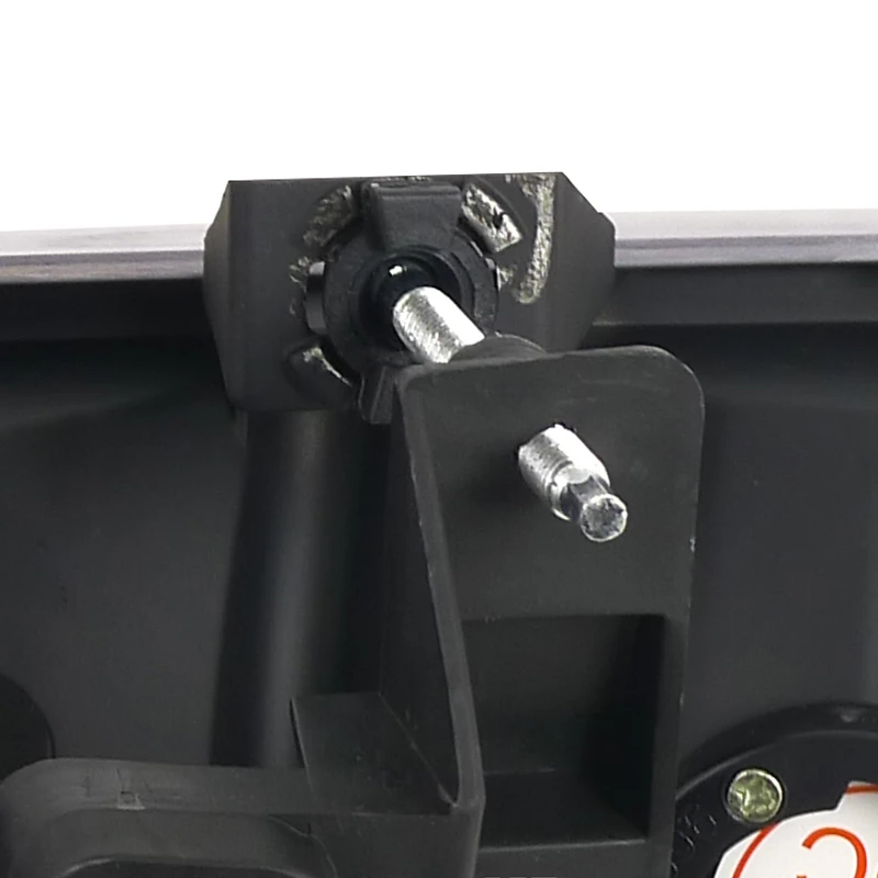 HID Combo 98-04 Chevy S10 Pickup / Blazer Crystal Headlights + LED Bumper Parking Lights - Black 4 HID Combo 98-04 Chevy S10 Pickup / Blazer Crystal Headlights + LED Bumper Parking Lights - Black - Image 4