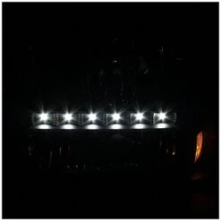 HID Combo 99-04 Ford F250 F350 Superduty LED Crystal Headlights - Black -High-Efficiency Car Light Store hid xenon 99 04 ford f250 f350 superduty led crystal headlights black 218