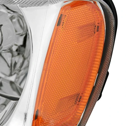 HID Combo 99-04 Jeep Grand Cherokee Crystal Replacement Headlights - Chrome 4 HID Combo 99-04 Jeep Grand Cherokee Crystal Replacement Headlights - Chrome - Image 4