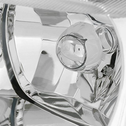 HID Combo 99-04 Jeep Grand Cherokee Crystal Replacement Headlights - Chrome 5 HID Combo 99-04 Jeep Grand Cherokee Crystal Replacement Headlights - Chrome - Image 5
