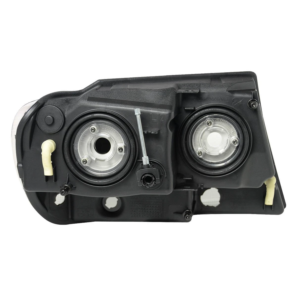 HID Combo 99-04 Jeep Grand Cherokee Replacement Crystal Headlights - Chrome Clear 4 HID Combo 99-04 Jeep Grand Cherokee Replacement Crystal Headlights - Chrome Clear - Image 4