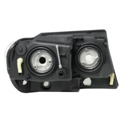 HID Combo 99-04 Jeep Grand Cherokee Replacement Crystal Headlights - Smoked Clear -High-Efficiency Car Light Store hid xenon 99 04 jeep grand cherokee replacement crystal headlights smoked clear 158