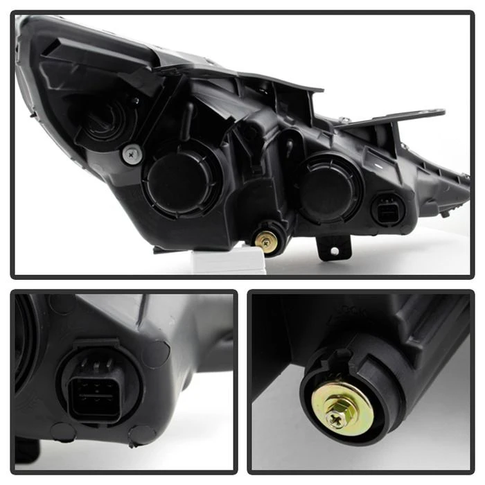 Hyundai Sonata GLS 11-13 Driver Side Headlights -OEM Left 2 Hyundai Sonata GLS 11-13 Driver Side Headlights -OEM Left - Image 2